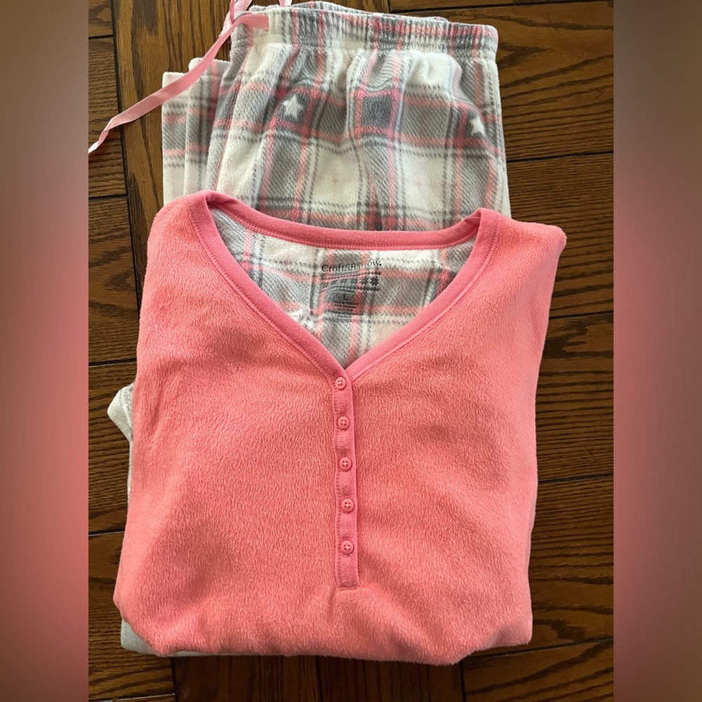 Fleece pajamas